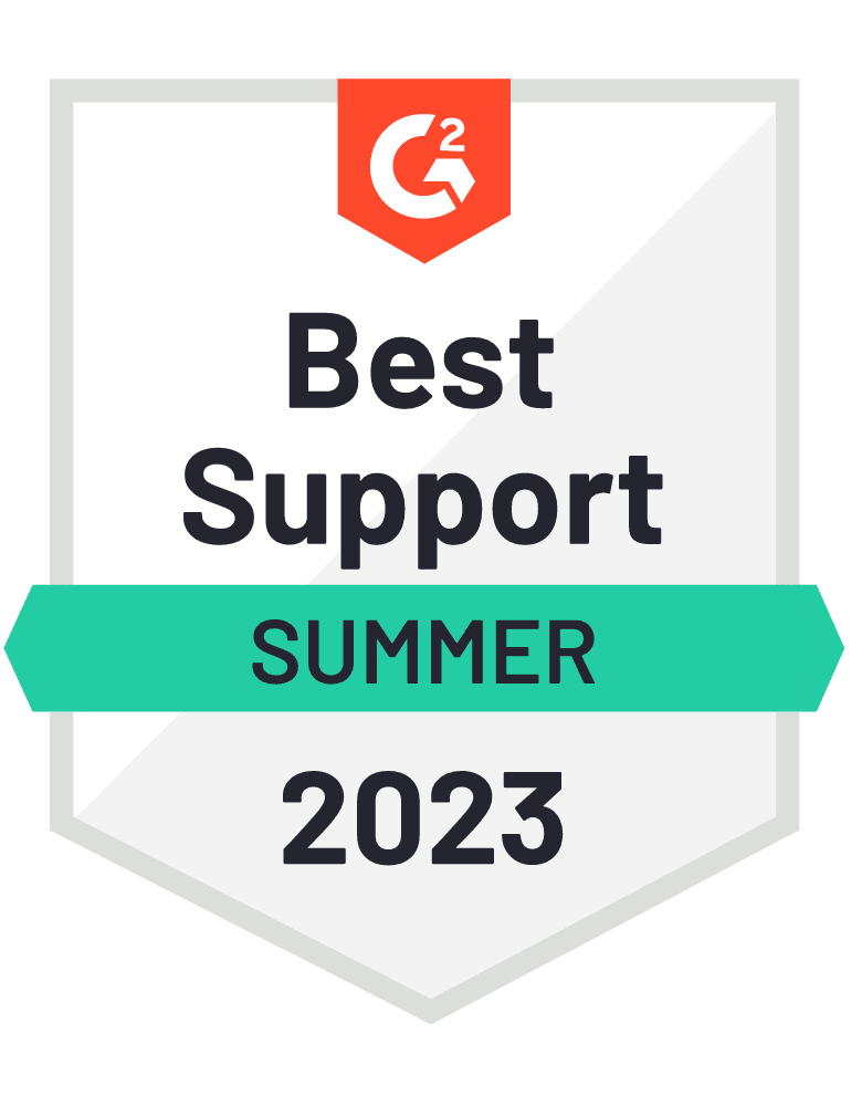 G2 rating